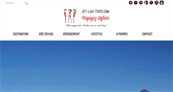 Desktop Screenshot of jet-lag-trips.com